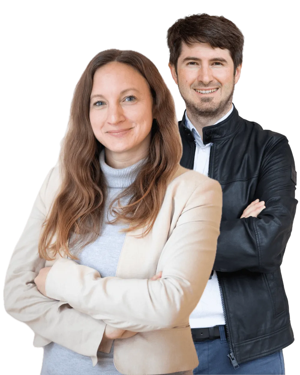 Nadine und Christoph Fraiss, Gründerduo von LILOX