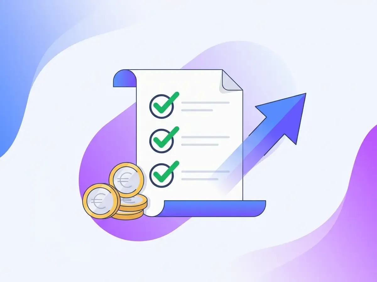 Visual: checklist for marketing grants