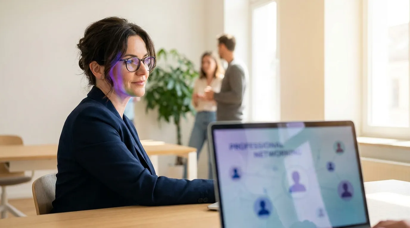 LinkedIn lead generation for B2B in the DACH region: personal profiles instead of a company page