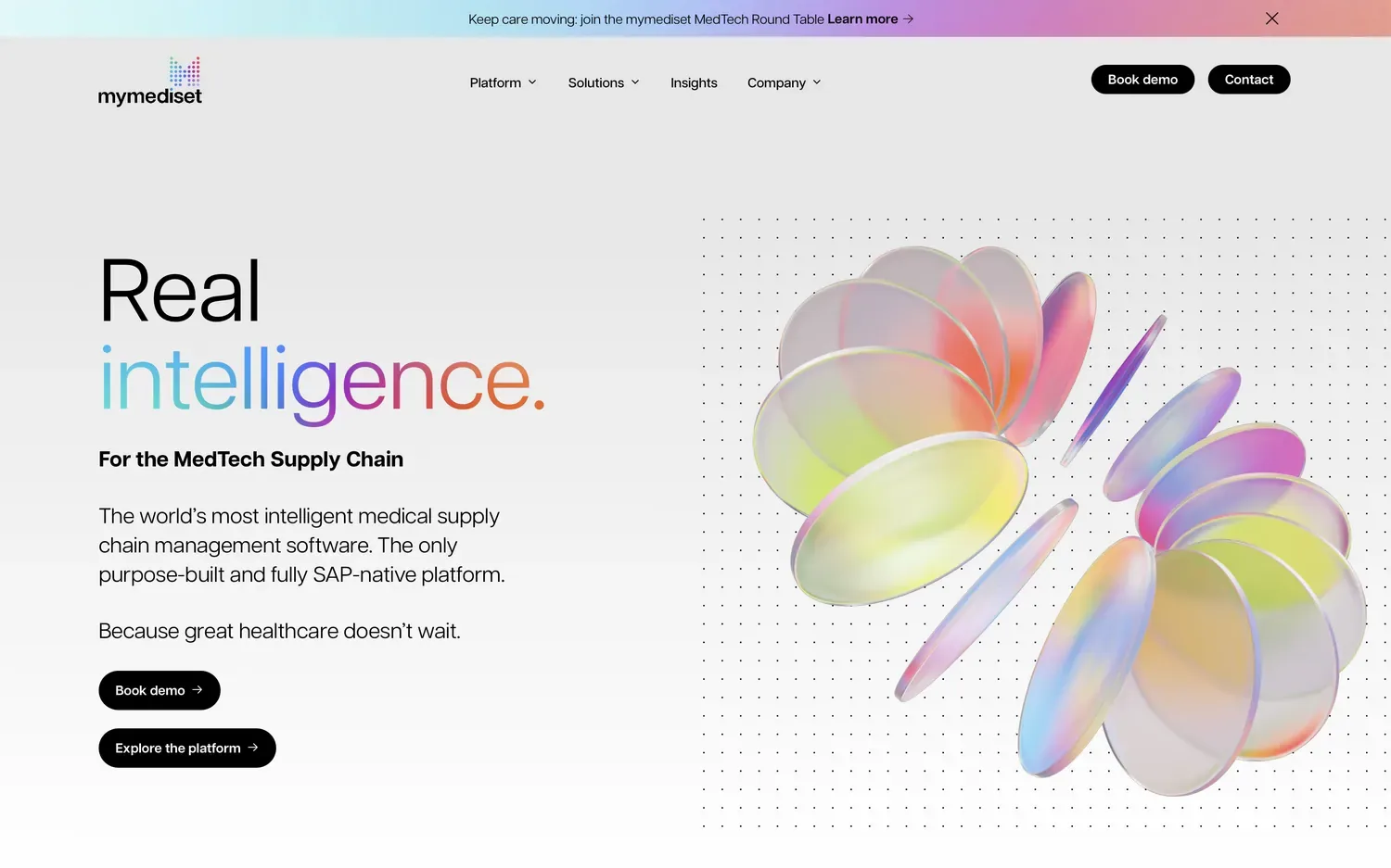 Website von mymediset