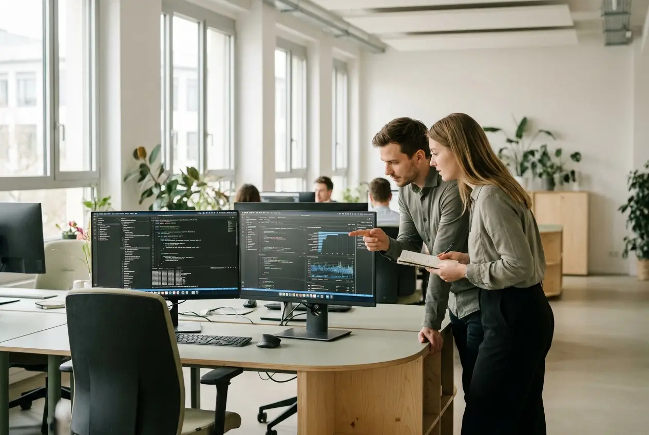 IT- und Tech-Team im DACH-Raum