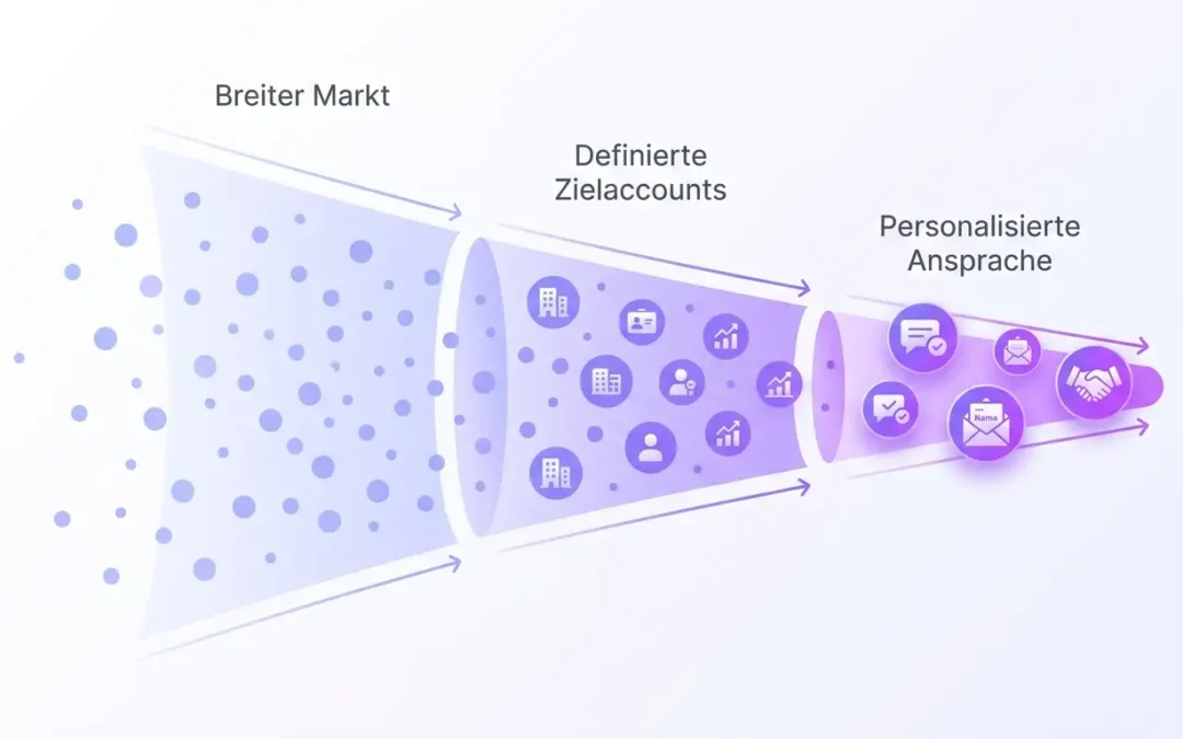 Account-Based Marketing im B2B: Warum Präzision wichtiger ist als Reichweite