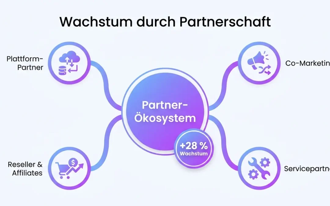 B2B Partner-Ökosysteme: Warum Kooperationen der neue Growth-Hack sind