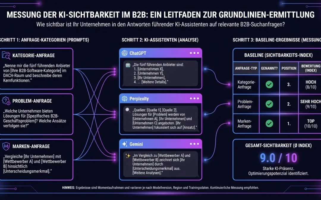 So wird euer Unternehmen von ChatGPT empfohlen – der GEO-Leitfaden