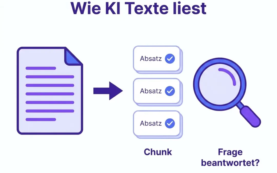 Content für Mensch und Maschine: Inhalte, die KI zitiert