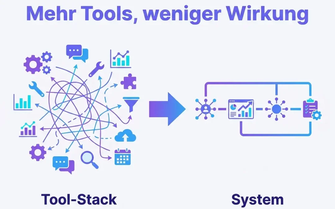 AI Overload im Vertrieb: Warum mehr Tools nicht automatisch bessere Ergebnisse bringen