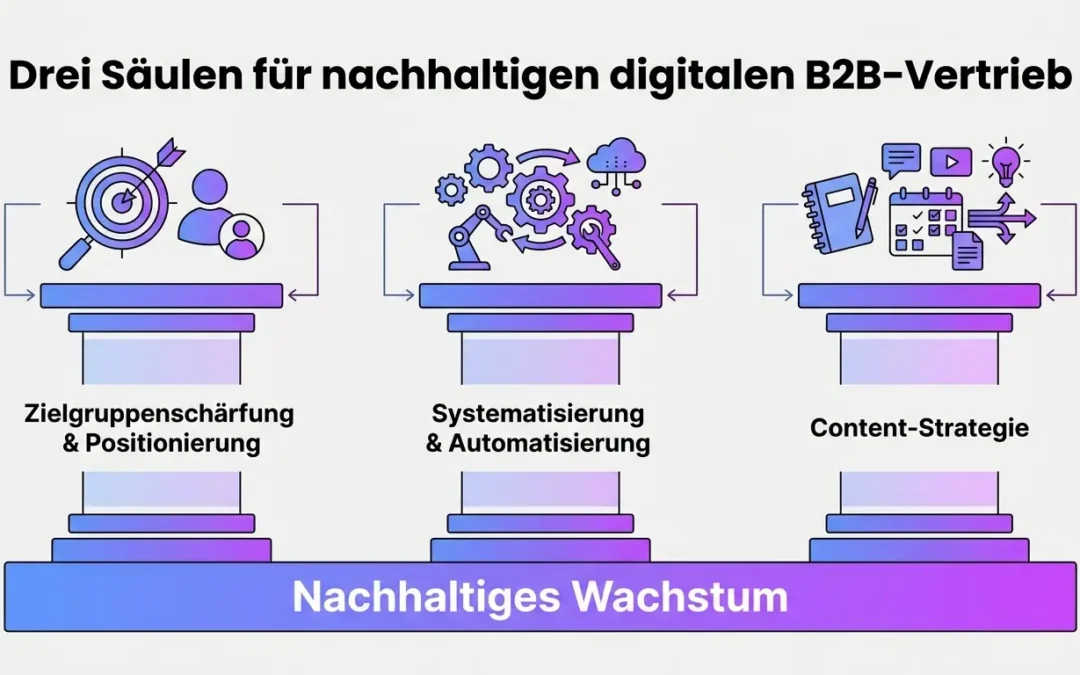 Die Zukunft des digitalen B2B-Vertriebs: Strategien für nachhaltigen Erfolg