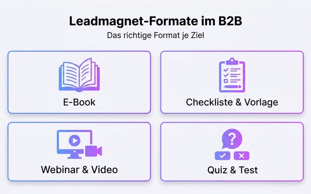 Wie du einen Leadmagnet erstellst, der wirklich funktioniert