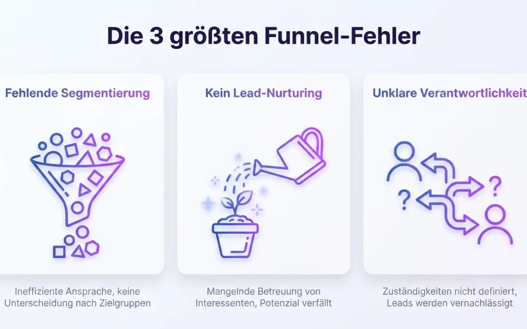 Sales-Funnel im B2B: Warum viele Funnel nicht funktionieren – und wie du es besser machst