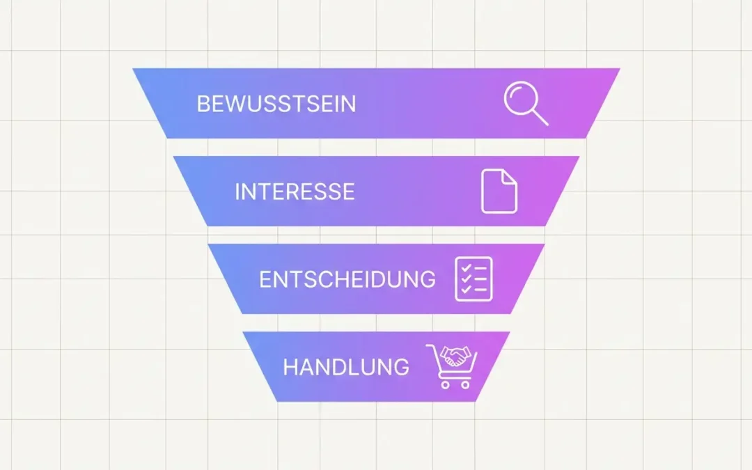Was ist ein Sales Funnel und wie erstelle ich einen?
